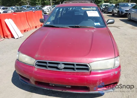 1998 Subaru Legacy L из США, поврежденный, VIN 4S3BK4355W7308296